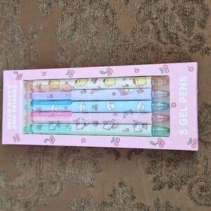 Hello Kitty And Friends Gel Pens